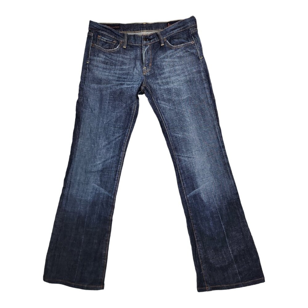 Citizen Of Humanity Women's Sz 30x31 Kelly 085 Stretch Bootcut Jeans Low Rise
